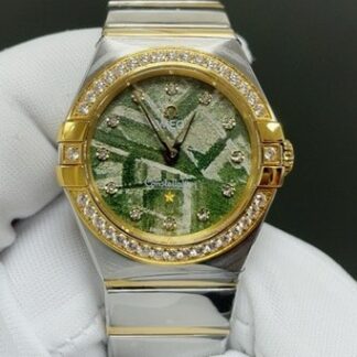AAA Replica Omega Constellation 131.25.28.60.99.002 CLF Factory Ladies Watch 28MM | aaafactory.io