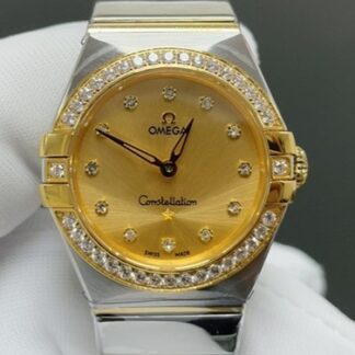 AAA Replica Omega Constellation 131.25.28.60.58.001 CLF Factory Ladies Watch 28MM | aaafactory.io