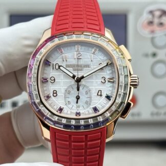 AAA Replica Patek Philippe Aquanaut 7968-300R-001 PPM Factory Ladies Watch | aaafactory.io
