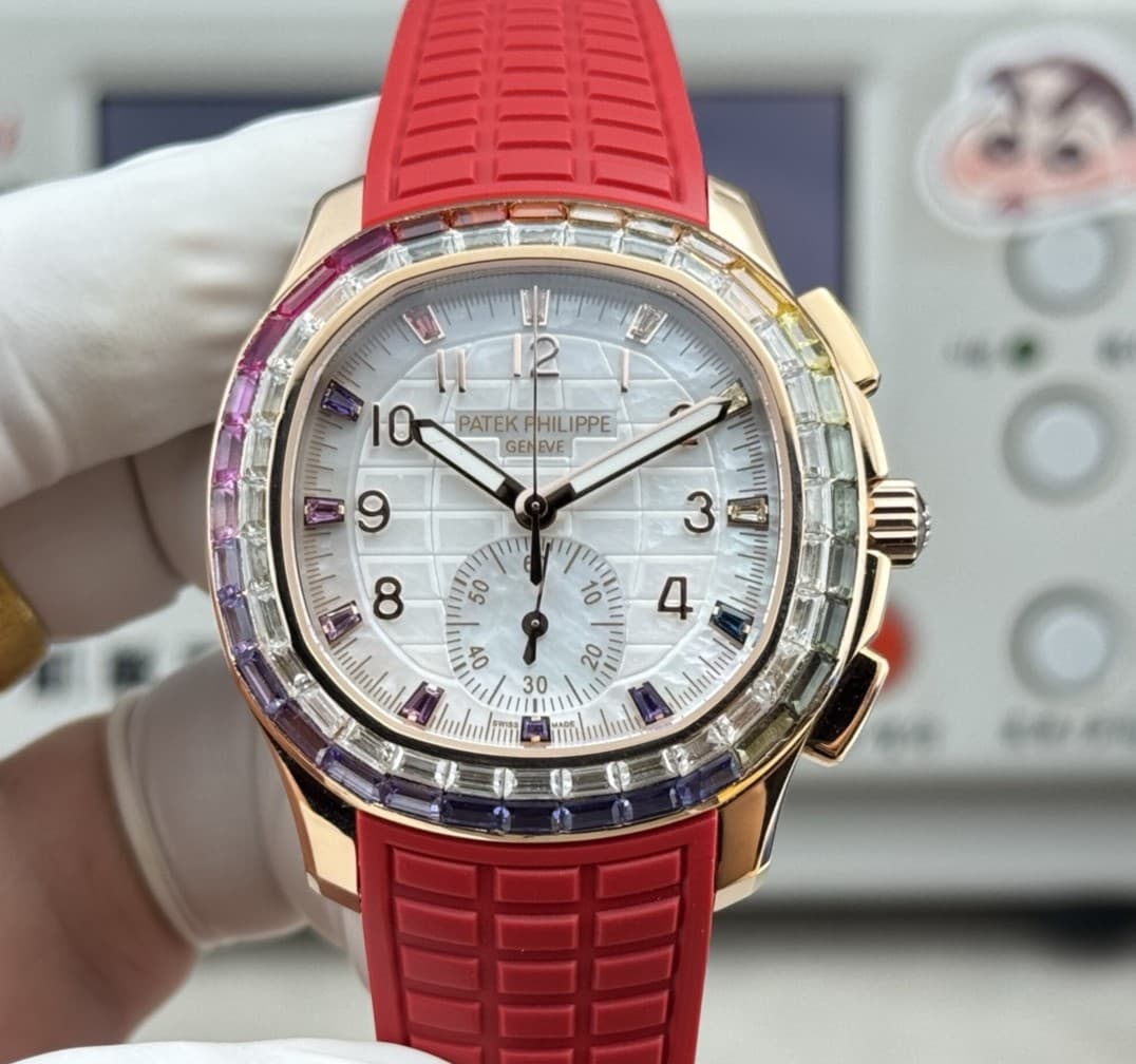 AAA Replica Patek Philippe Aquanaut 7968-300R-001 PPM Factory Ladies Watch | aaafactory.io