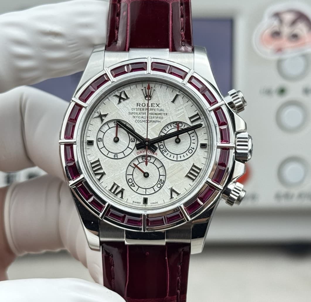 AAA Replica Rolex Daytona 116589 SALV PPM Factory Mens Watch | aaafactory.io