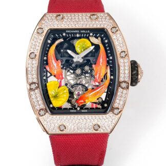 AAA Replica Richard Mille RM S10 Koi Tourbillon RM Factory Mens Watch | aaafactory.io