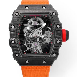 AAA Replica Richard Mille RM27-02 Tourbillon RM Factory Fabric Strap Mens Watch | aaafactory.io