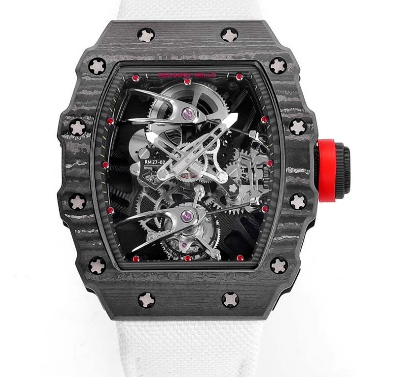 AAA Replica Richard Mille RM27-02 Tourbillon RM Factory Ultralight Mens Watch | aaafactory.io