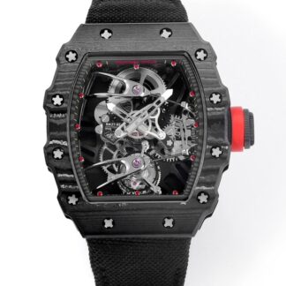 AAA Replica Richard Mille RM27-02 Tourbillon RM Factory Black Strap Mens Watch | aaafactory.io