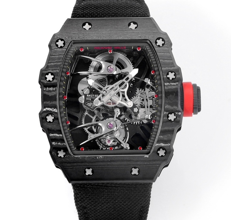 AAA Replica Richard Mille RM27-02 Tourbillon RM Factory Black Strap Mens Watch | aaafactory.io