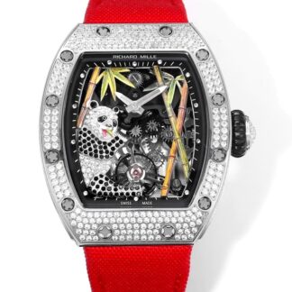 AAA Replica Richard Mille RM26-01 Tourbillon RM Factory Full Diamond Mens Watch | aaafactory.io