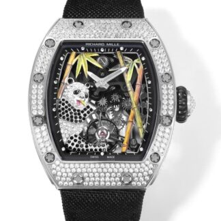 AAA Replica Richard Mille RM26-01 Tourbillon RM Factory Black Strap Mens Watch | aaafactory.io