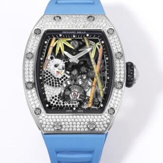 AAA Replica Richard Mille RM26-01 Tourbillon RM Factory Rubber Strap Mens Watch | aaafactory.io