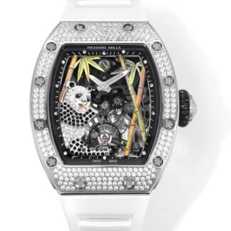 AAA Replica Richard Mille RM26-01 Tourbillon RM Factory White Strap Mens Watch | aaafactory.io