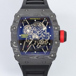 AAA Replica Richard Mille RM35-01 ZF Factory Black Strap Mens Watch | aaafactory.io