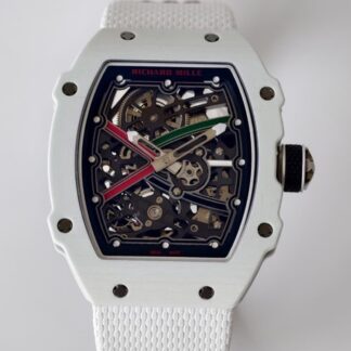AAA Replica Richard Mille RM67-02 UMI Factory UAE White Mens Watch | aaafactory.io