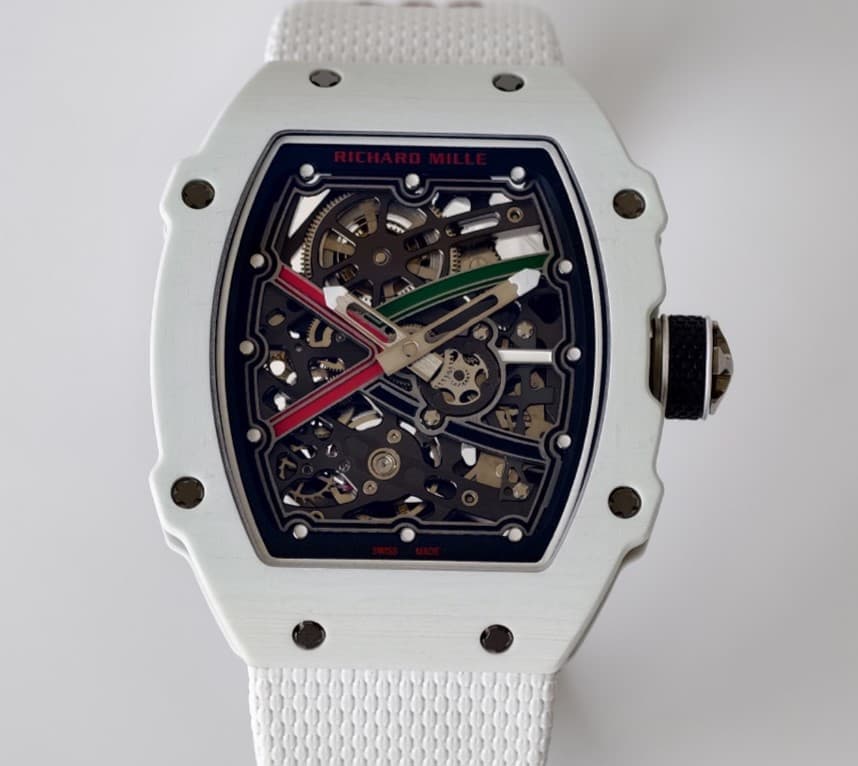 AAA Replica Richard Mille RM67-02 UMI Factory UAE White Mens Watch | aaafactory.io