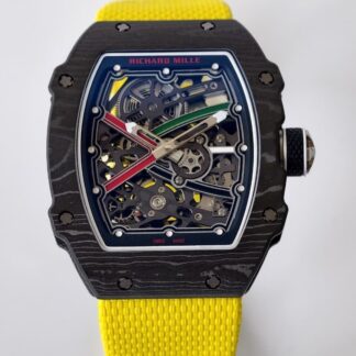 AAA Replica Richard Mille RM67-02 UMI Factory UAE Black Mens Watch | aaafactory.io