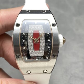 AAA Replica Richard Mille RM07-01 BBA Factory Red Lips Ladies Watch | aaafactory.io