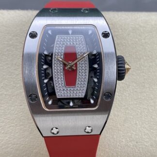 AAA Replica Richard Mille RM07-01 BBA Factory Rubber Strap Ladies Watch | aaafactory.io