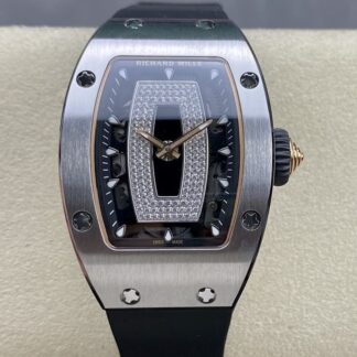 AAA Replica Richard Mille RM07-01 BBA Factory Black Onyx Ladies Watch | aaafactory.io