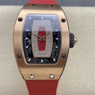 AAA Replica Richard Mille RM07-01 BBA Factory Black Rubber Strap Ladies Watch | aaafactory.io