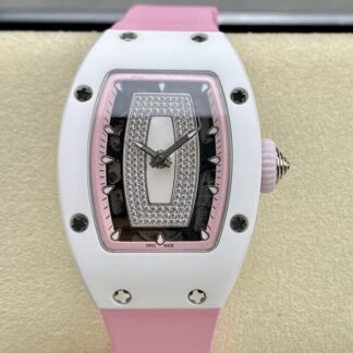 AAA Replica Richard Mille RM07-01 BBA Factory White Ceramics Ladies Watch | aaafactory.io