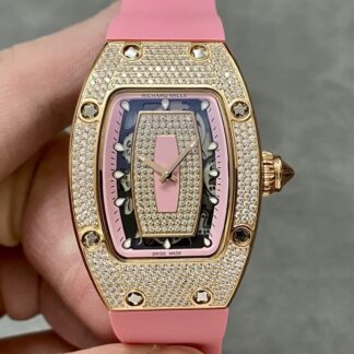 AAA Replica Richard Mille RM07-01 BBA Factory Pink Dial Ladies Watch | aaafactory.io