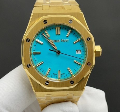 AAA Replica Audemars Piguet Royal Oak 15550BA.OO.1356BA.01 Mens Watch | aaafactory.io
