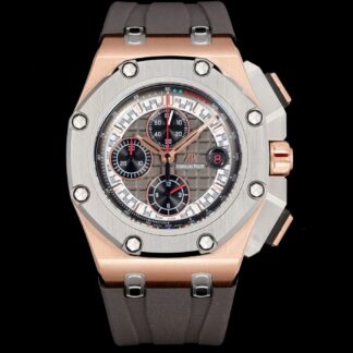 AAA Replica Audemars Piguet Royal Oak Offshore 26568OM.OO.A004CA.01 LS Factory Mens Watch 44MM | aaafactory.io