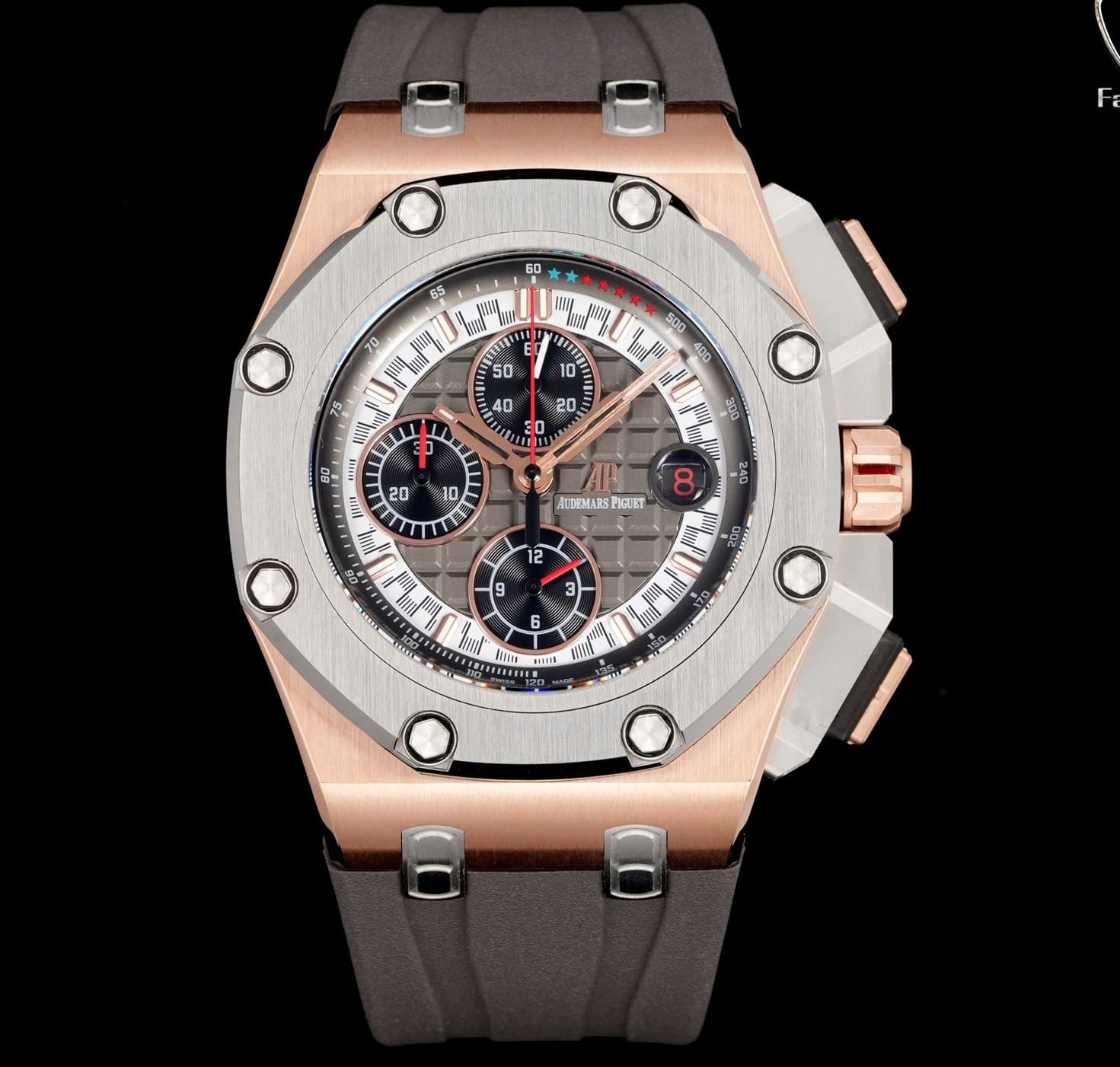 AAA Replica Audemars Piguet Royal Oak Offshore 26568OM.OO.A004CA.01 LS Factory Mens Watch 44MM | aaafactory.io