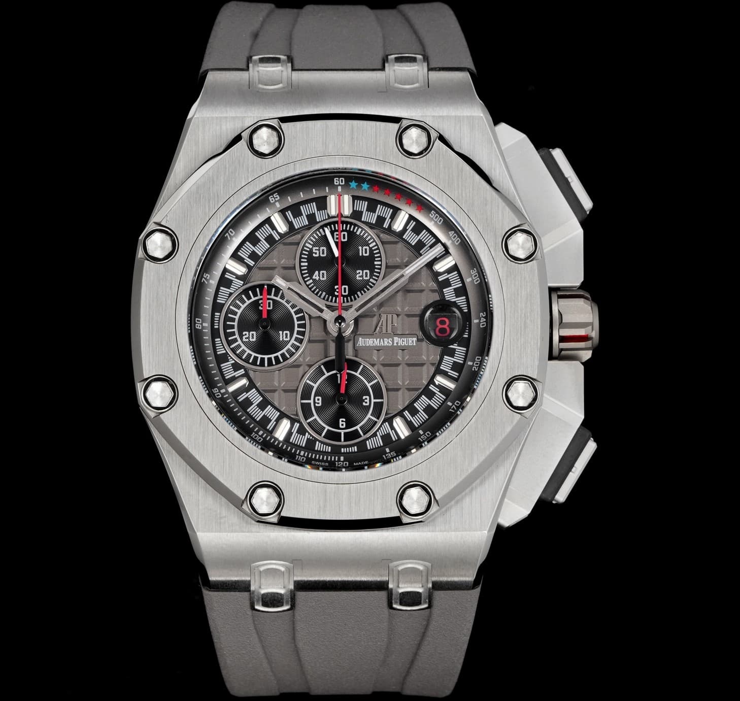 AAA Replica Audemars Piguet Royal Oak Offshore 26568IM.OO.A004CA.01 LS Factory Mens Watch 44MM | aaafactory.io
