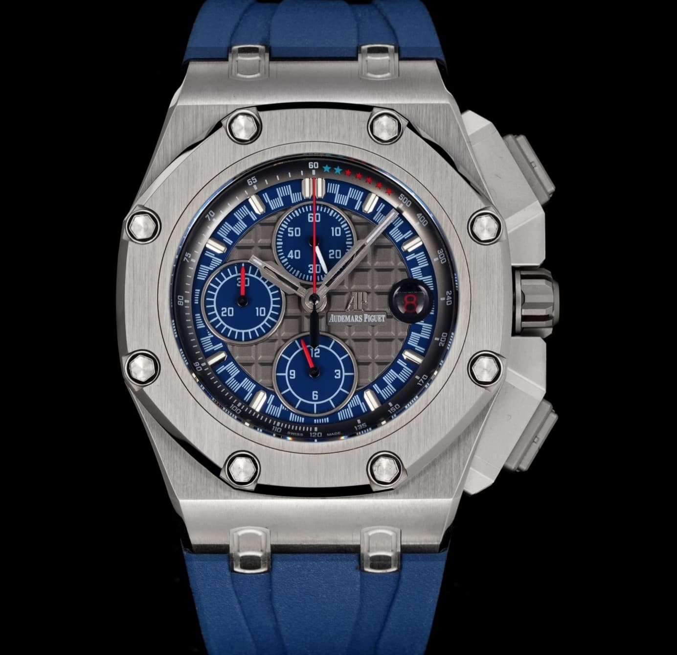 AAA Replica Audemars Piguet Royal Oak Offshore 26568PM.OO.A021CA.01 LS Factory Timing Mens Watch | aaafactory.io