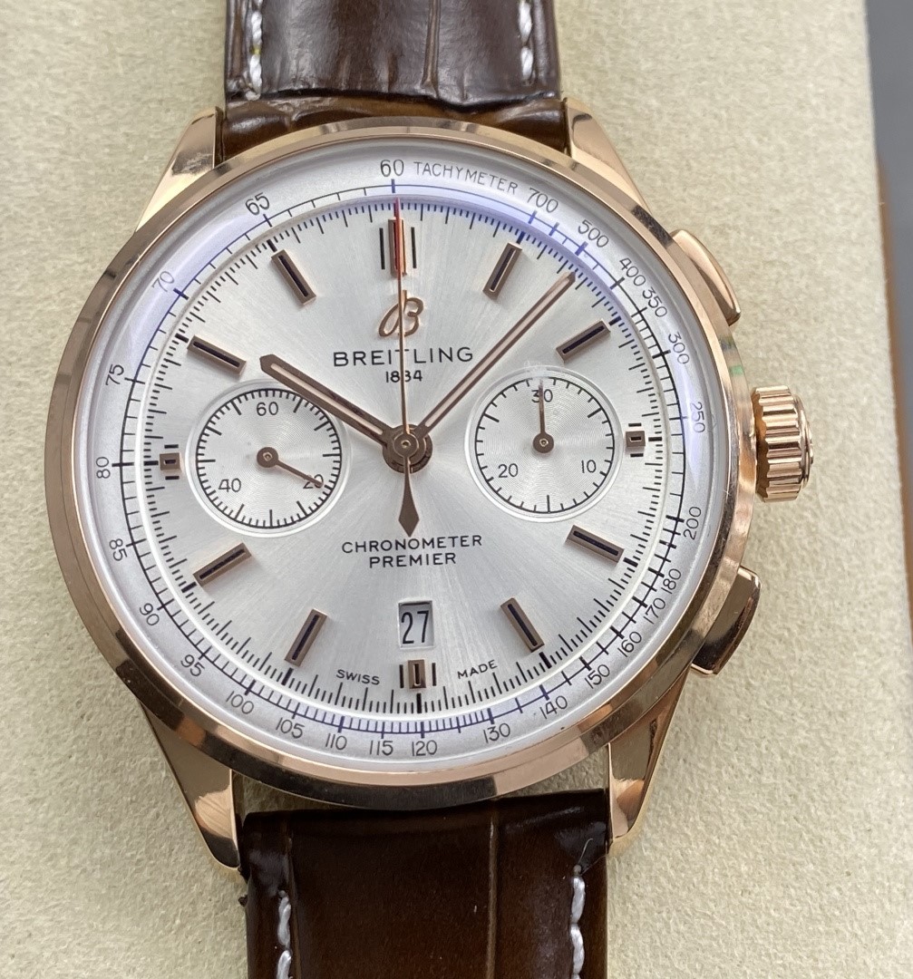 AAA Replica Breitling Premier RB0118371G1P2 BLS Factory Mens Watch | aaafactory.io