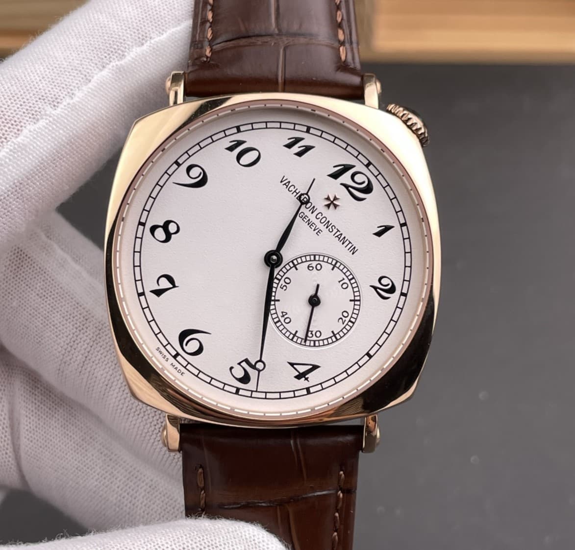 AAA Replica Vacheron Constantin Historiques 82035-000R-9359 AI Factory Mens Watch | aaafactory.io