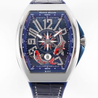 AAA Replica Franck Muller Vanguard Yachting V45 Koi ABF Factory Mens Watch | aaafactory.io