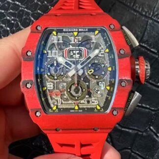 AAA Replica Richard Mille RM11-03 ABM Factory Red Demon Mens Watch. Richard Mille RM11-03 replica watch
