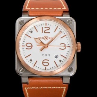 AAA Replica Bell & Ross INSTRUMENTS BR03A-WH-STPG-SCA BR Factory Mens Watch | aaafactory.io