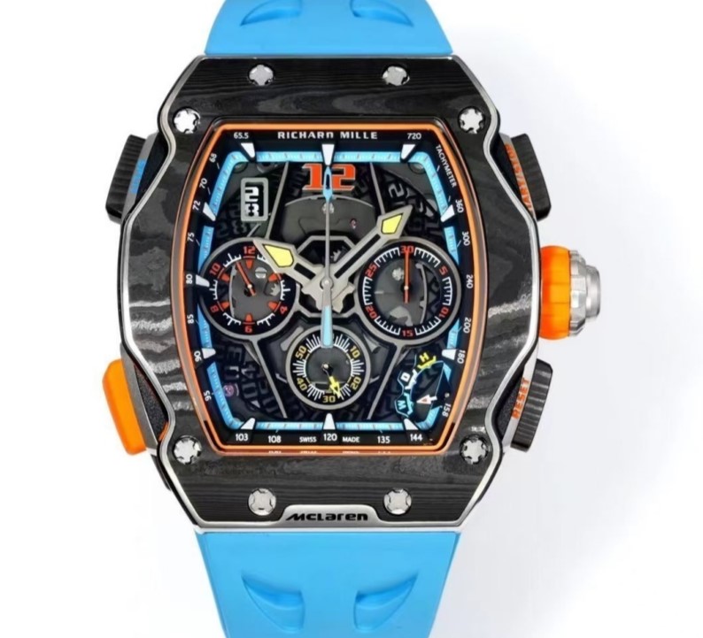 AAA Replica Richard Mille RM65-01 McLaren W1 NEW Factory Date Display Mens Watch | aaafactory.io