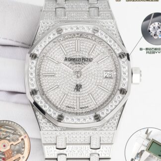 AAA Replica Audemars Piguet Royal Oak 16202BC.ZZ.1241BC.01 OMF Factory Mens Watch