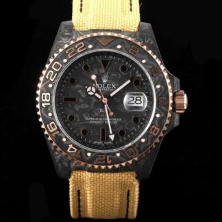 AAA Replica Rolex GMT-Master II DIW Factory Carbon Fiber Dial Mens Watch | aaafactory.io