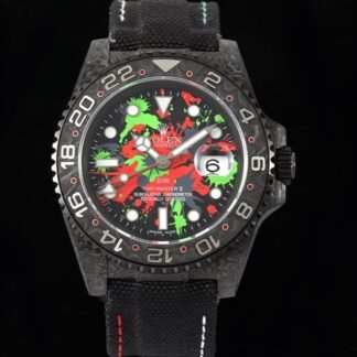 AAA Replica Rolex GMT-Master II DIW Factory Camouflage Carbon Fiber Mens Watch
