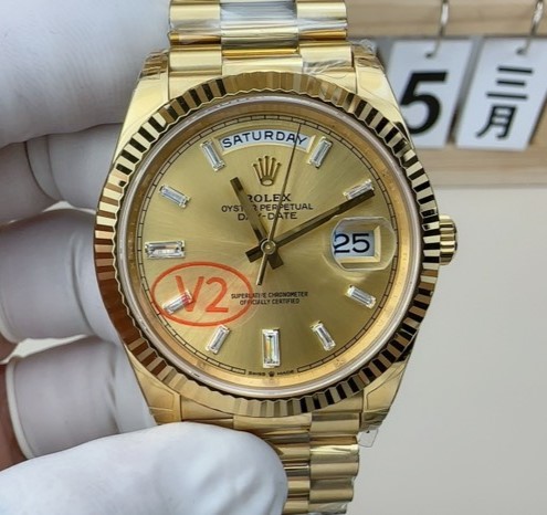 AAA Replica Rolex DayDate m228238-0005 VS Factory V2 Mens Watch | aaafactory.io