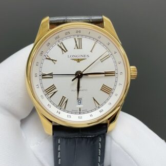 AAA Replica Longines Master Collection L2.844.6.71.2 TW Factory Mens Watch | aaafactory.io