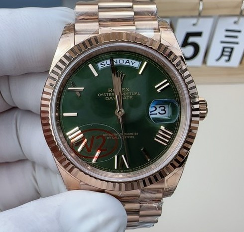 AAA Replica Rolex DayDate m228235-0025 VS Factory V2 Mens Watch | aaafactory.io