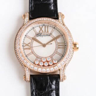 AAA Replica Chopard HAPPY SPORT 274891-5009 GR Factory Ladies Watch | aaafactory.io