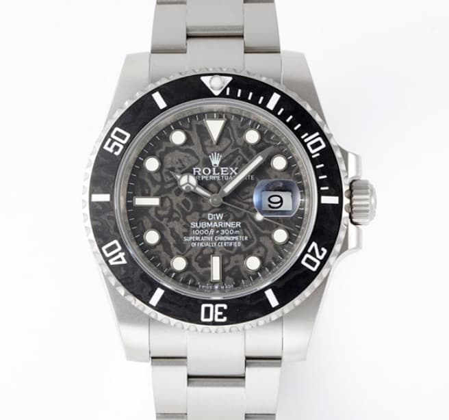 AAA Replica Rolex Submariner Parakeet 116610LB DIW Factory Mens Watch | aaafactory.io