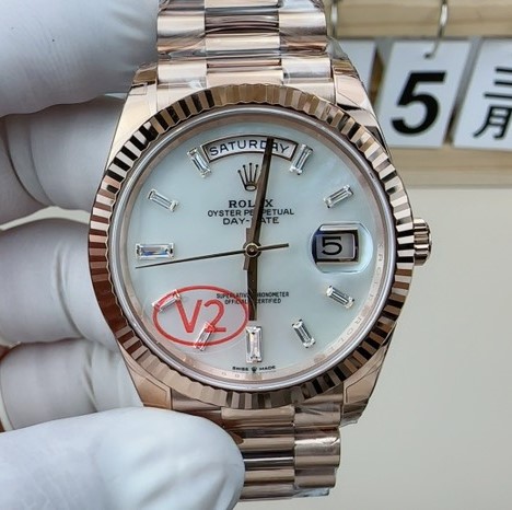 AAA Replica Rolex DayDate m228235-0056 VS Factory V2 Mens Watch | aaafactory.io