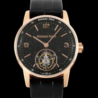 AAA Replica Audemars Piguet CODE 11.59 26396OR Tourbillon APP Factory Mens Watch