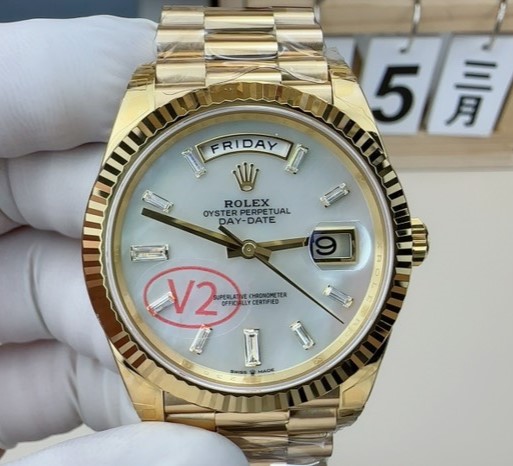 AAA Replica Rolex DayDate m228238-0071 VS Factory V2 Mens Watch | aaafactory.io