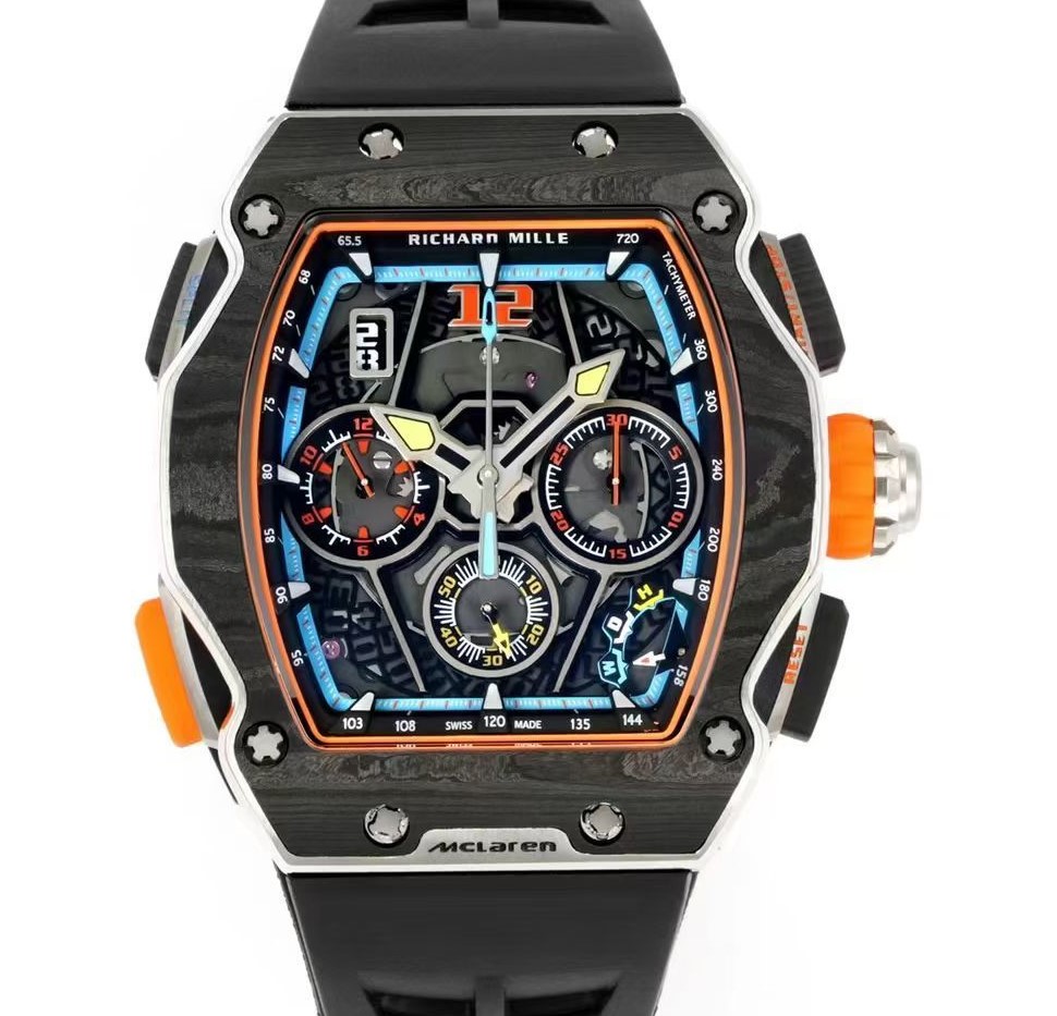 AAA Replica Richard Mille RM65-01 McLaren W1 NEW Factory Timing Mens Watch | aaafactory.io