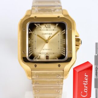 AAA Replica Cartier Santos WGSA0095 TW Factory Mens Watch | aaafactory.io