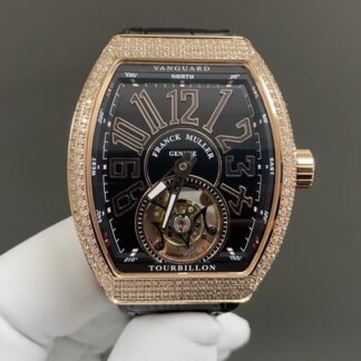 AAA Replica Franck Muller V 45 T D (NR) Tourbillon ABF Factory Mens Watch | aaafactory.io