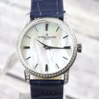 AAA Replica Vacheron Constantin Traditionnelle 25558/000G-B157 TW Factory Ladies Watch | aaafactory.io